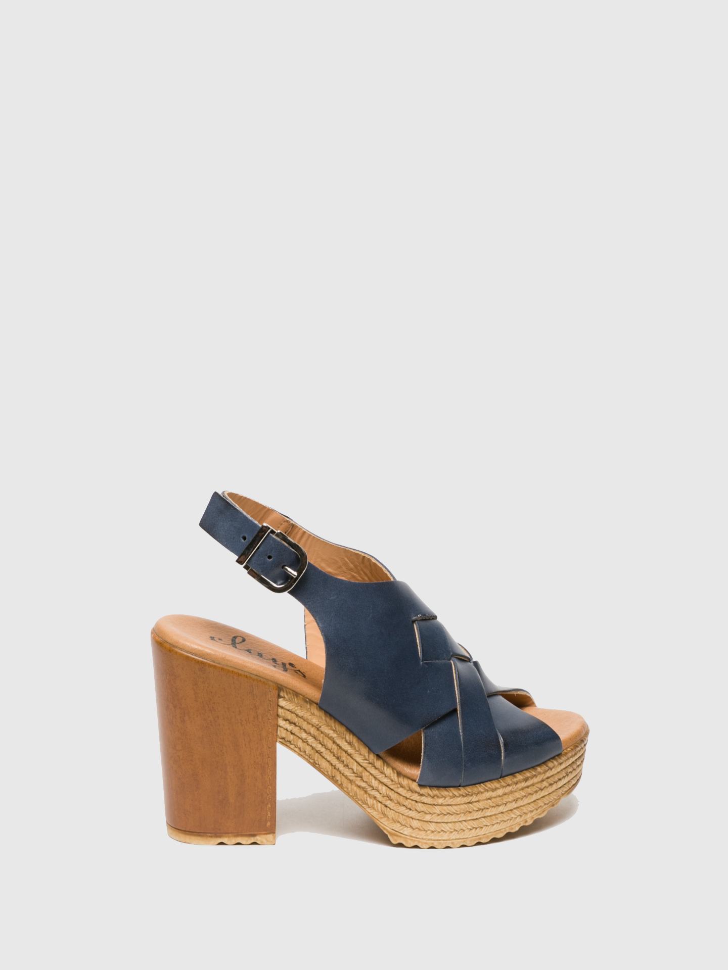Clay's Blue Buckle Sandals